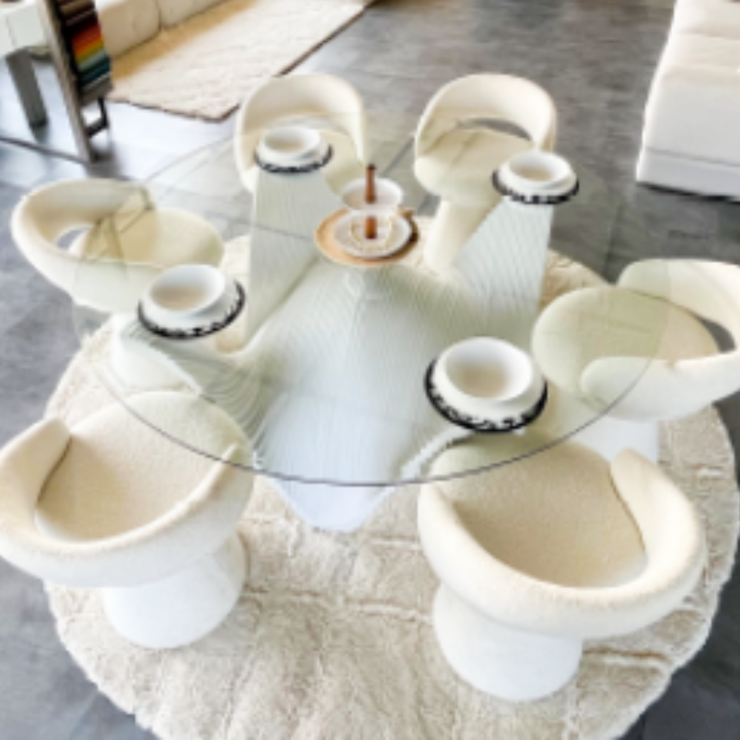CIRCLE ORELA Dining Table
