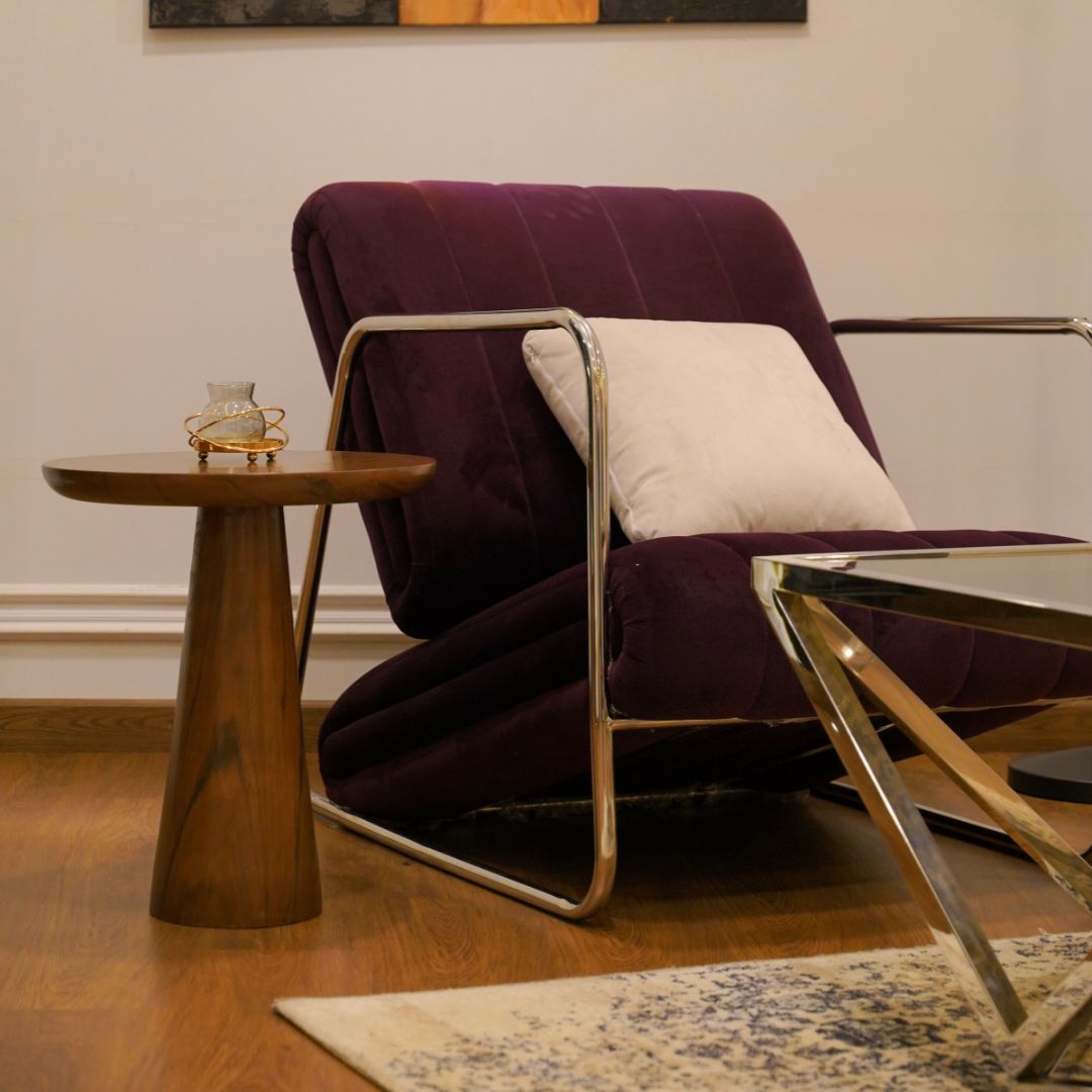 Purple Chair