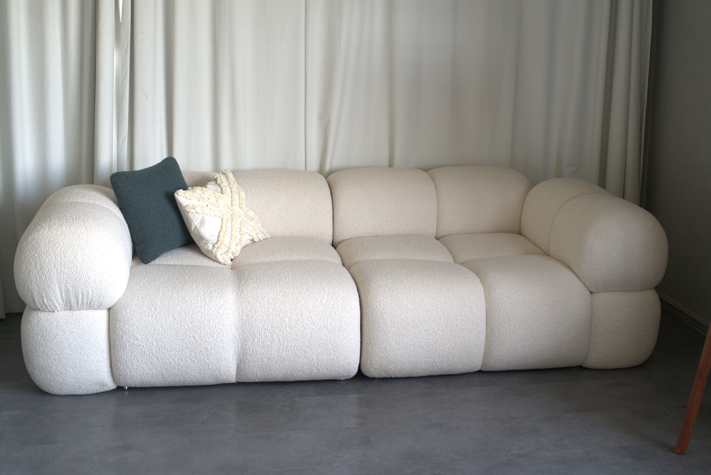 BUBBELLA Triple Sofa