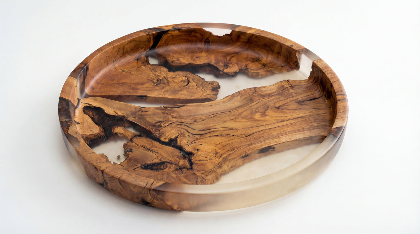 Lignum Resin Plate – Large