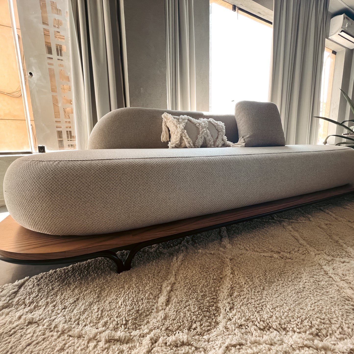 HALAND Triple Sofa