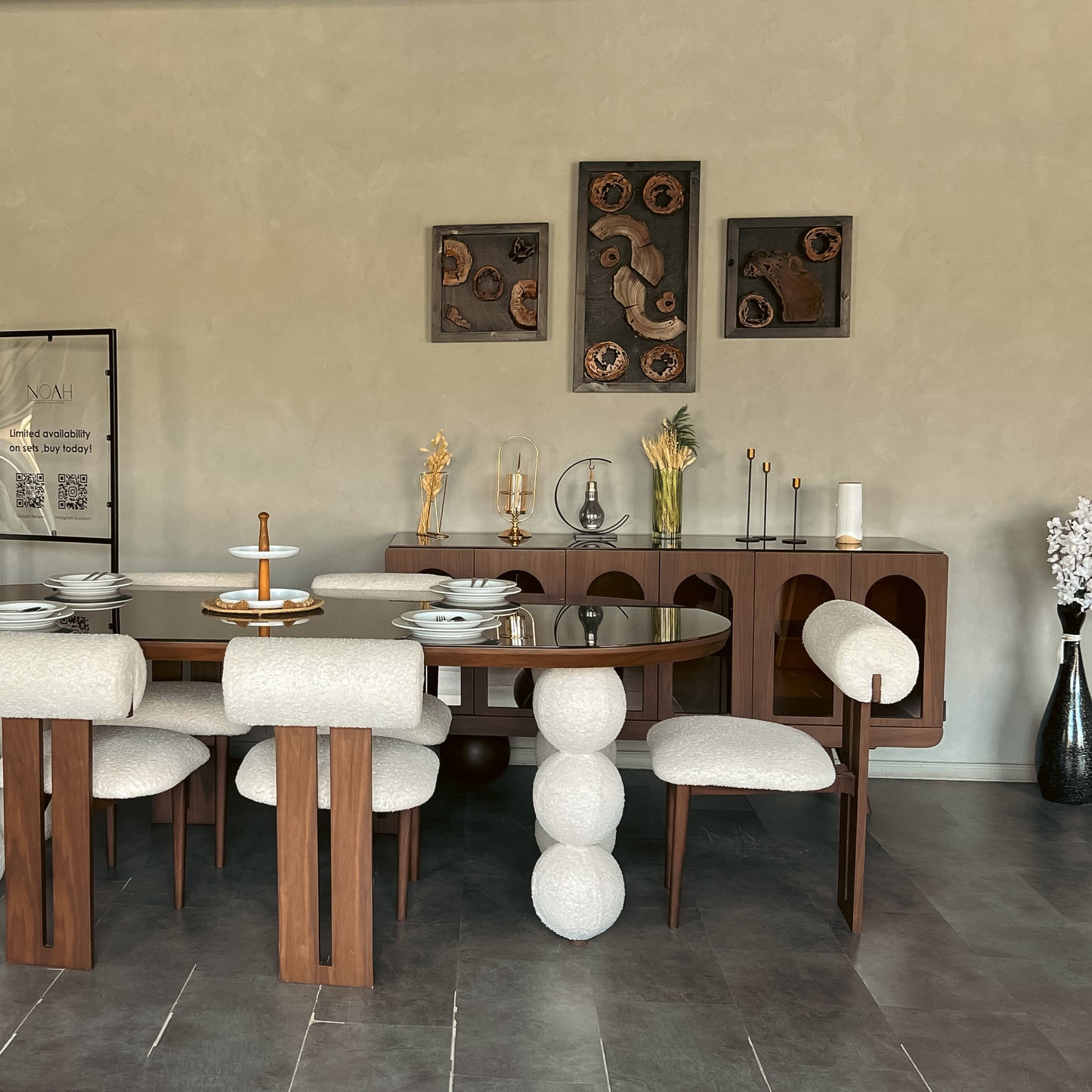 MONZA Dining Room
