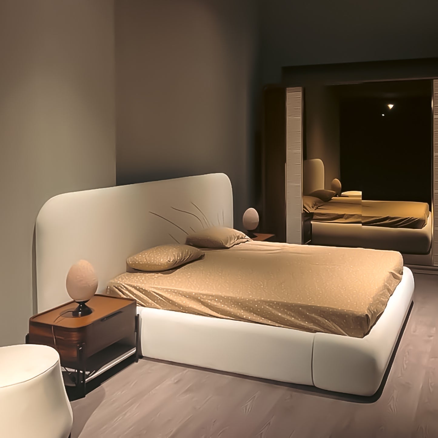 Bed
