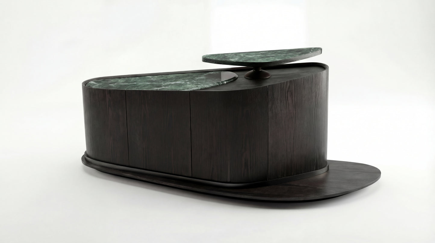 NOAH Furniture - MARMO Buffet - front view