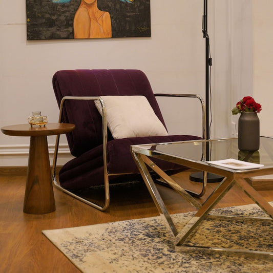 Purple Chair
