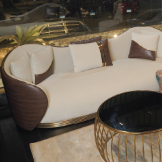 CINDERELLA Triple Sofa