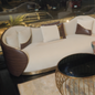 CINDERELLA Triple Sofa