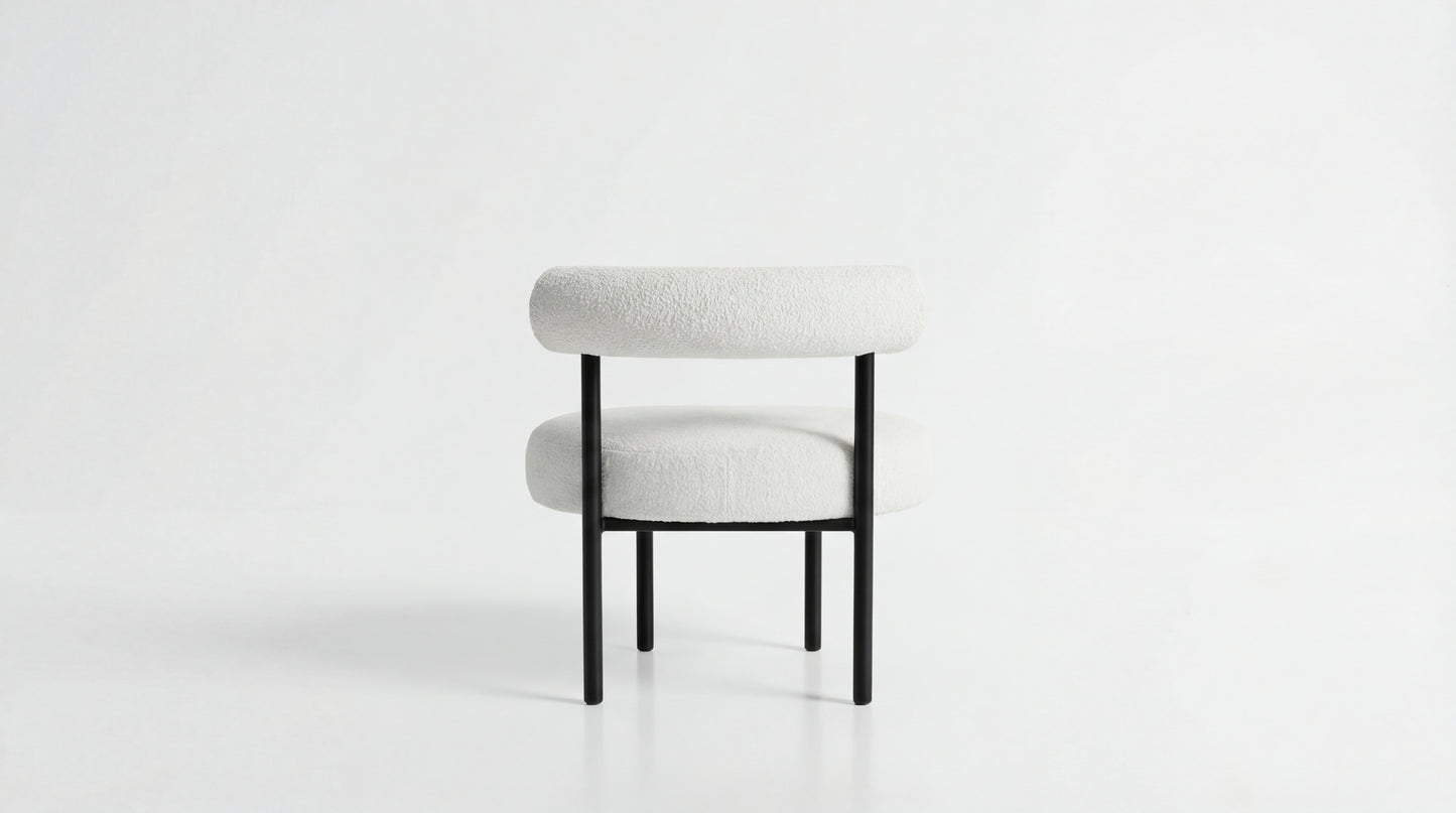 LAKE Metal Dining Chair