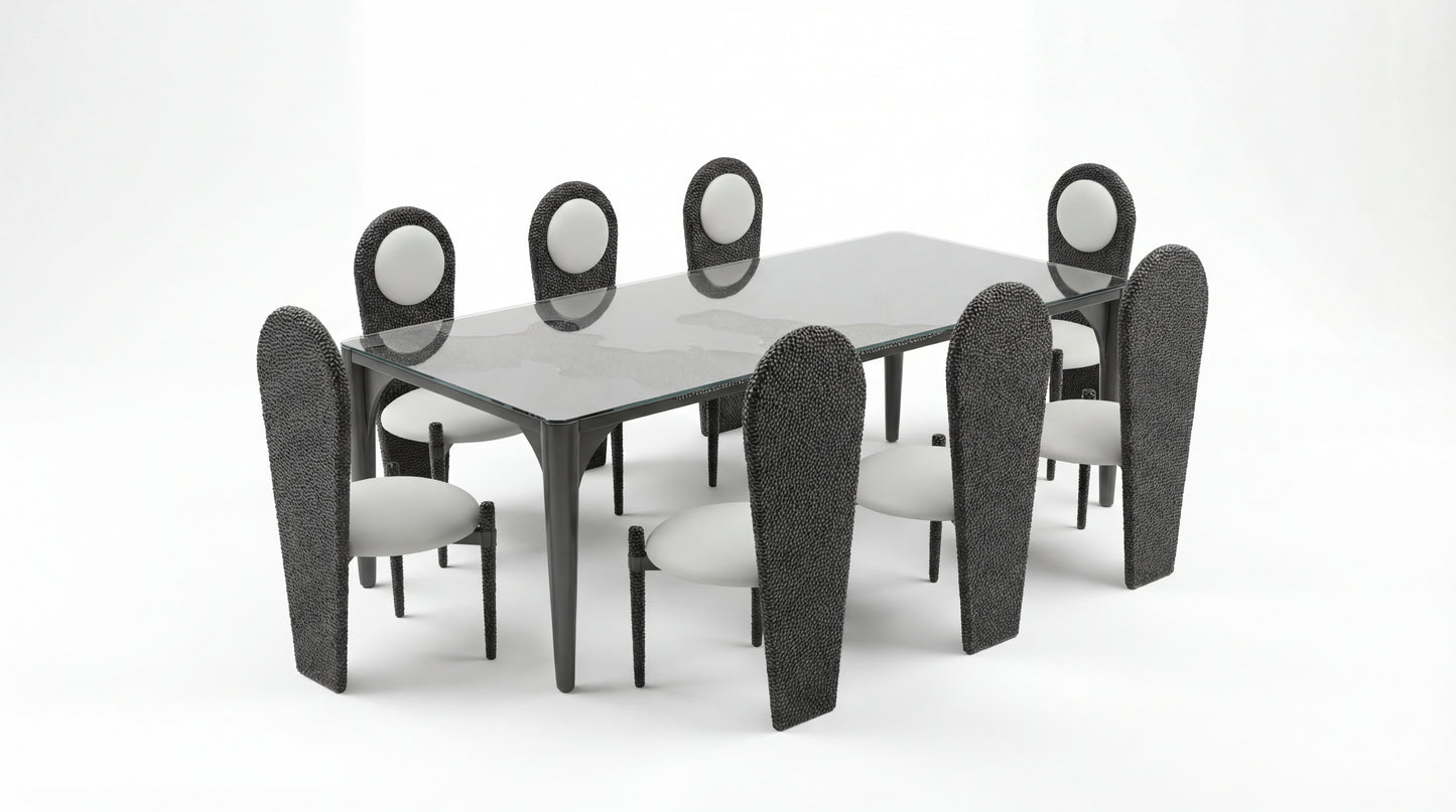 NOAH Furniture - ARENA Dining Room - angle view