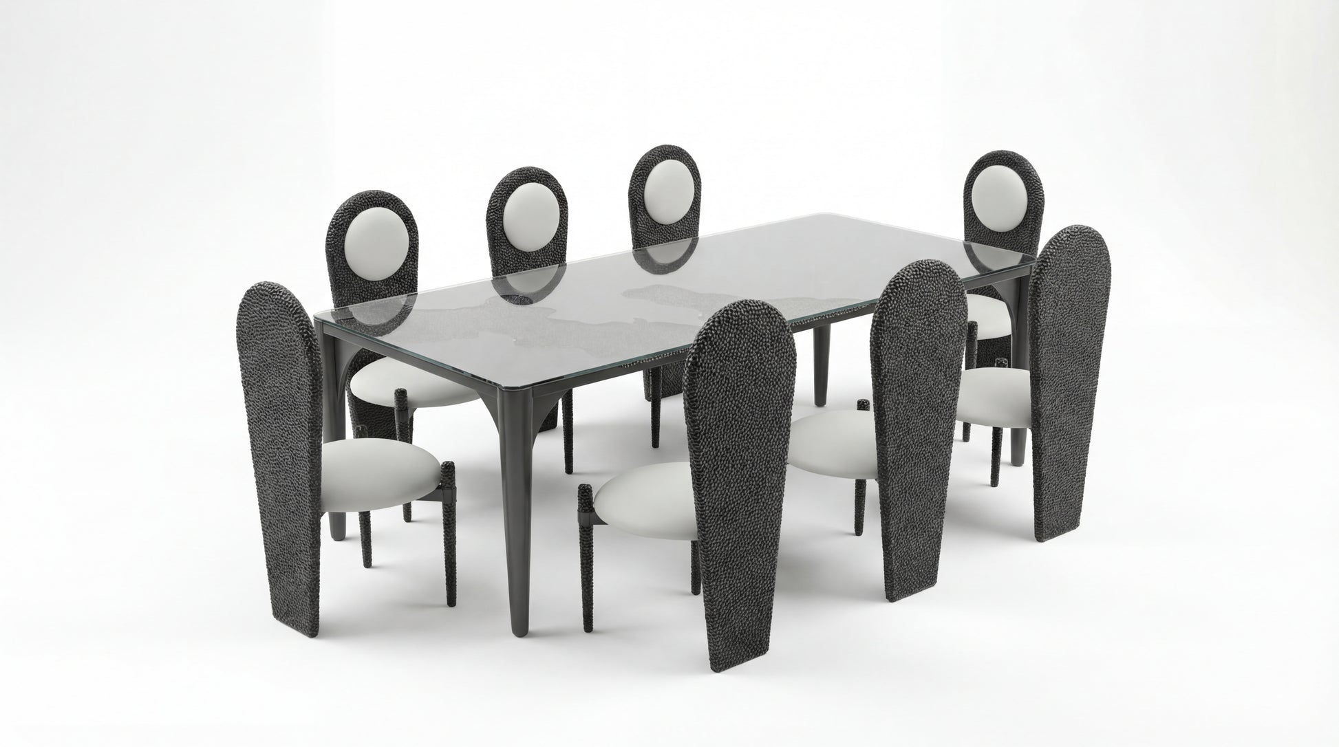 NOAH Furniture - ARENA Dining Room - angle view