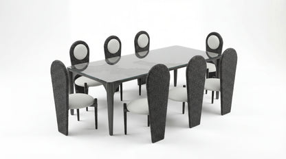 NOAH Furniture - ARENA Dining Room - angle view