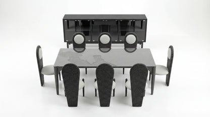 NOAH Furniture - ARENA Dining Room - front view