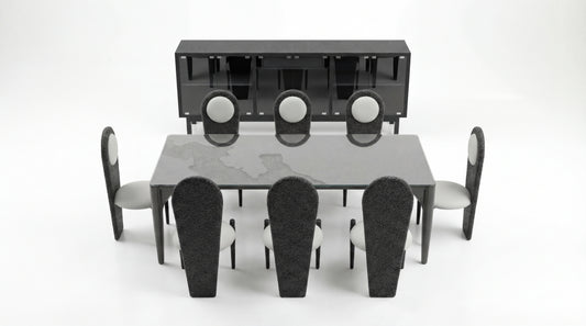 NOAH Furniture - ARENA Dining Room - front view