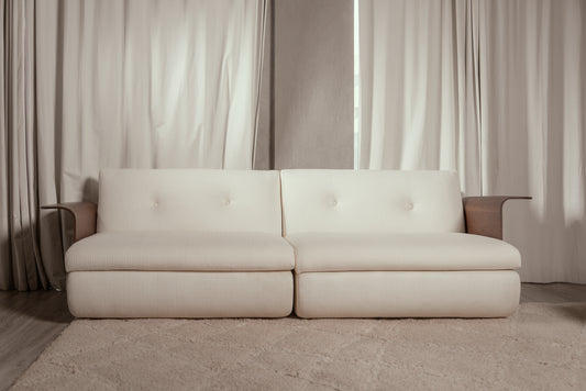 LIGNORA Triple Sofa