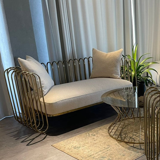 CILOMBO Double Sofa