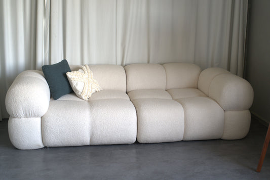 BUBBELLA Triple Sofa