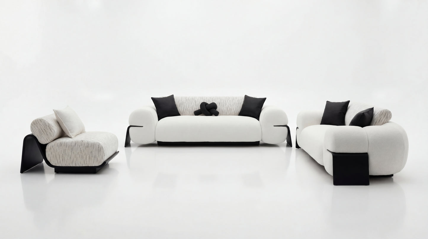NOAH Furniture - IVORY - front view