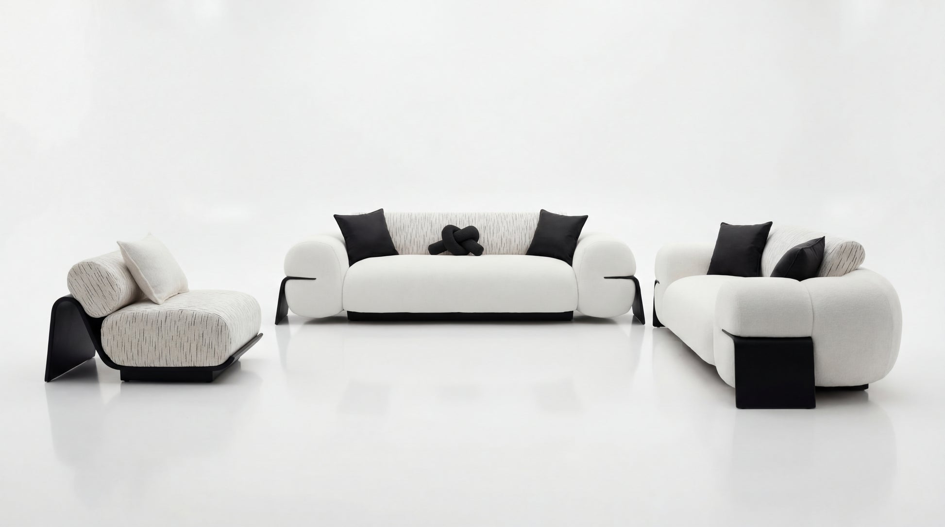 NOAH Furniture - IVORY - front view