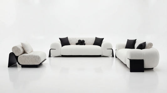NOAH Furniture - IVORY - front view