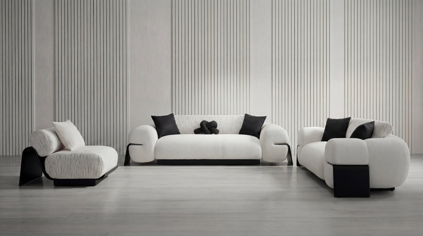 NOAH Furniture - IVORY - angle view