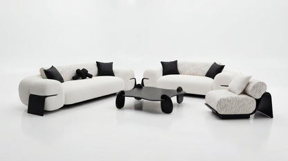 NOAH Furniture - IVORY - side view