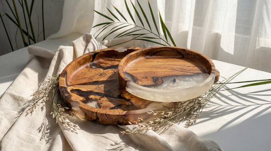Lignum Resin Plates Set