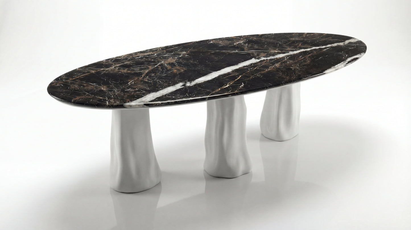 NOAH Furniture - PLURE Dining Table - front view