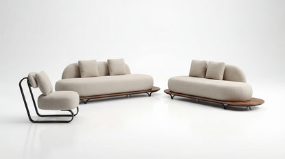 NOAH Furniture - HALAND Sofa Set - front view