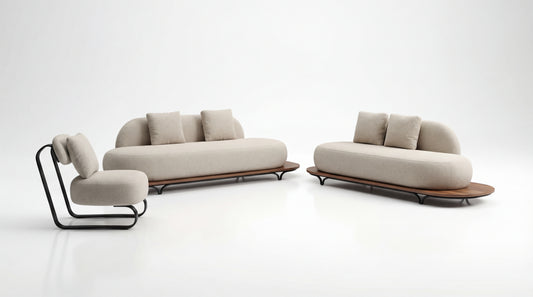 NOAH Furniture - HALAND Sofa Set - front view