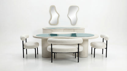 NOAH Furniture - LAKE Dining Set - front view