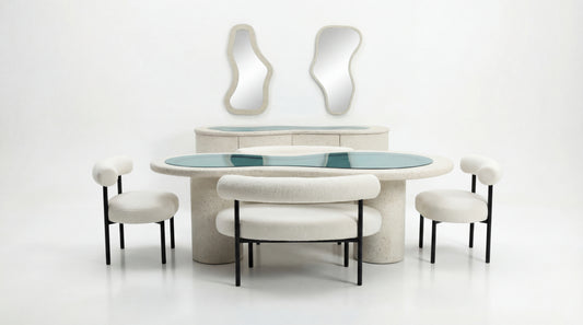 NOAH Furniture - LAKE Dining Set - front view