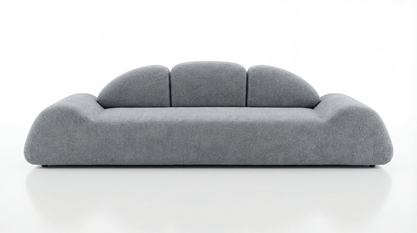 NOAH Furniture - PYRA Sofa - front view