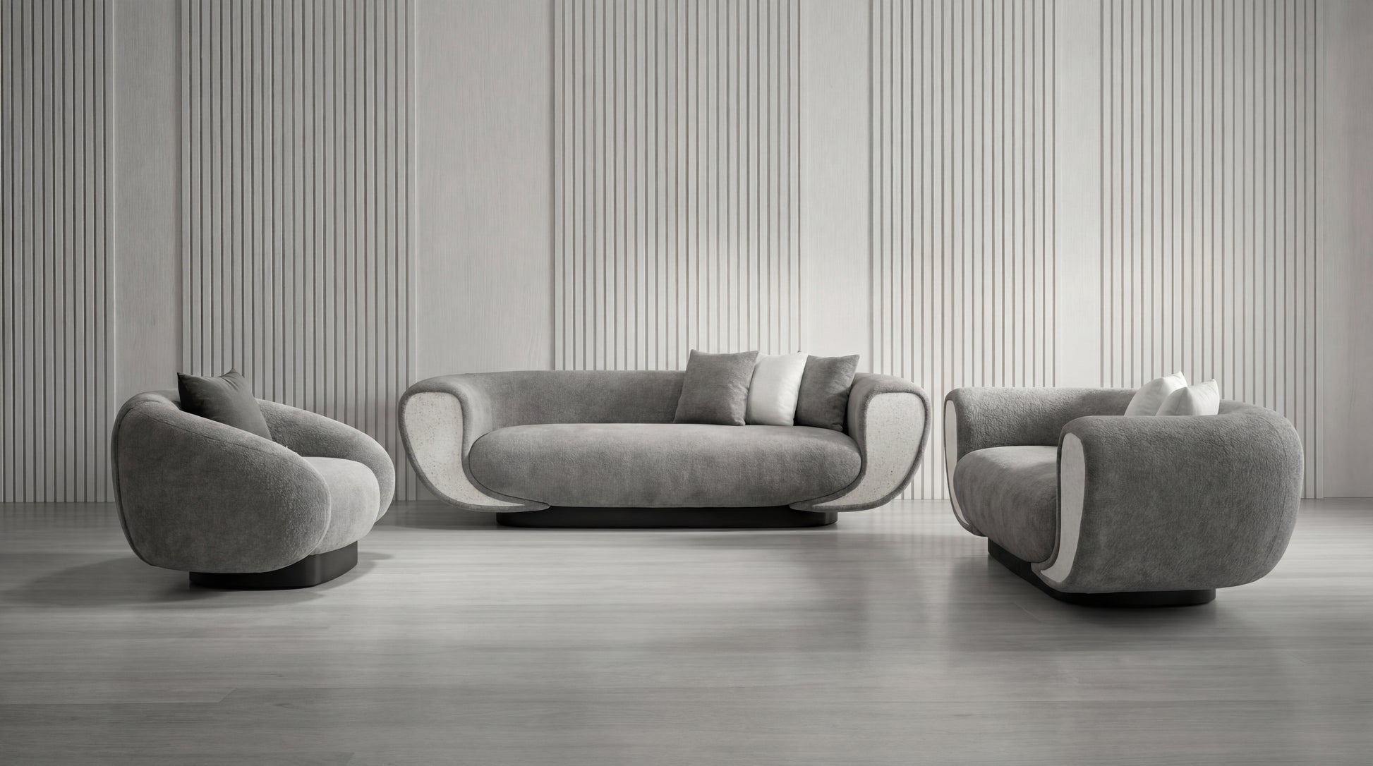 NOAH Furniture - HALLEY - side view