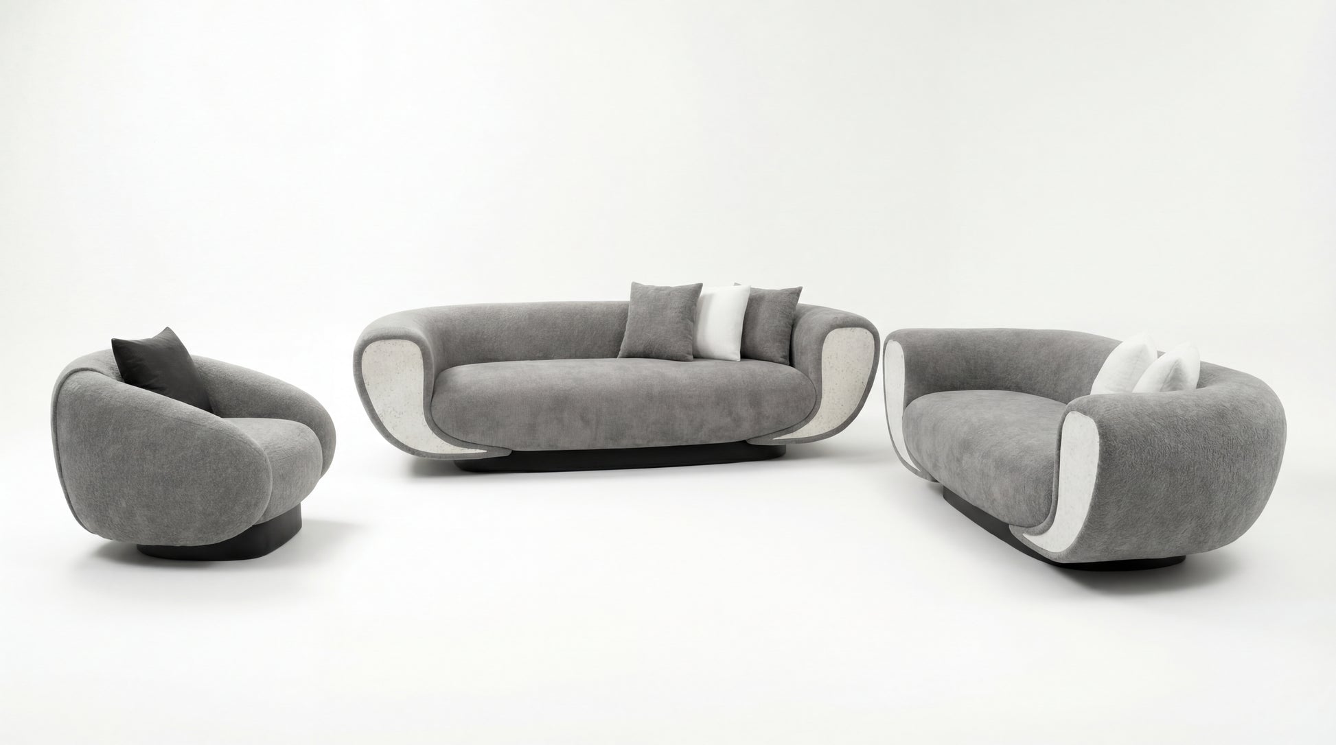 NOAH Furniture - HALLEY - front view