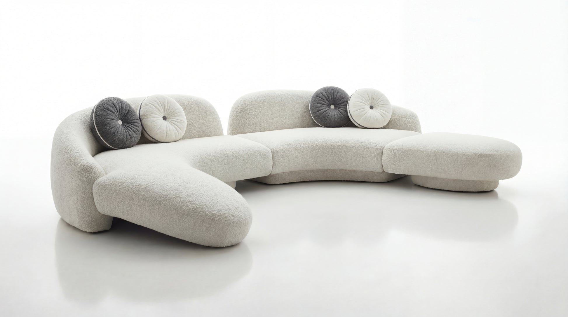 NOAH Furniture - NEW AURORA - side view