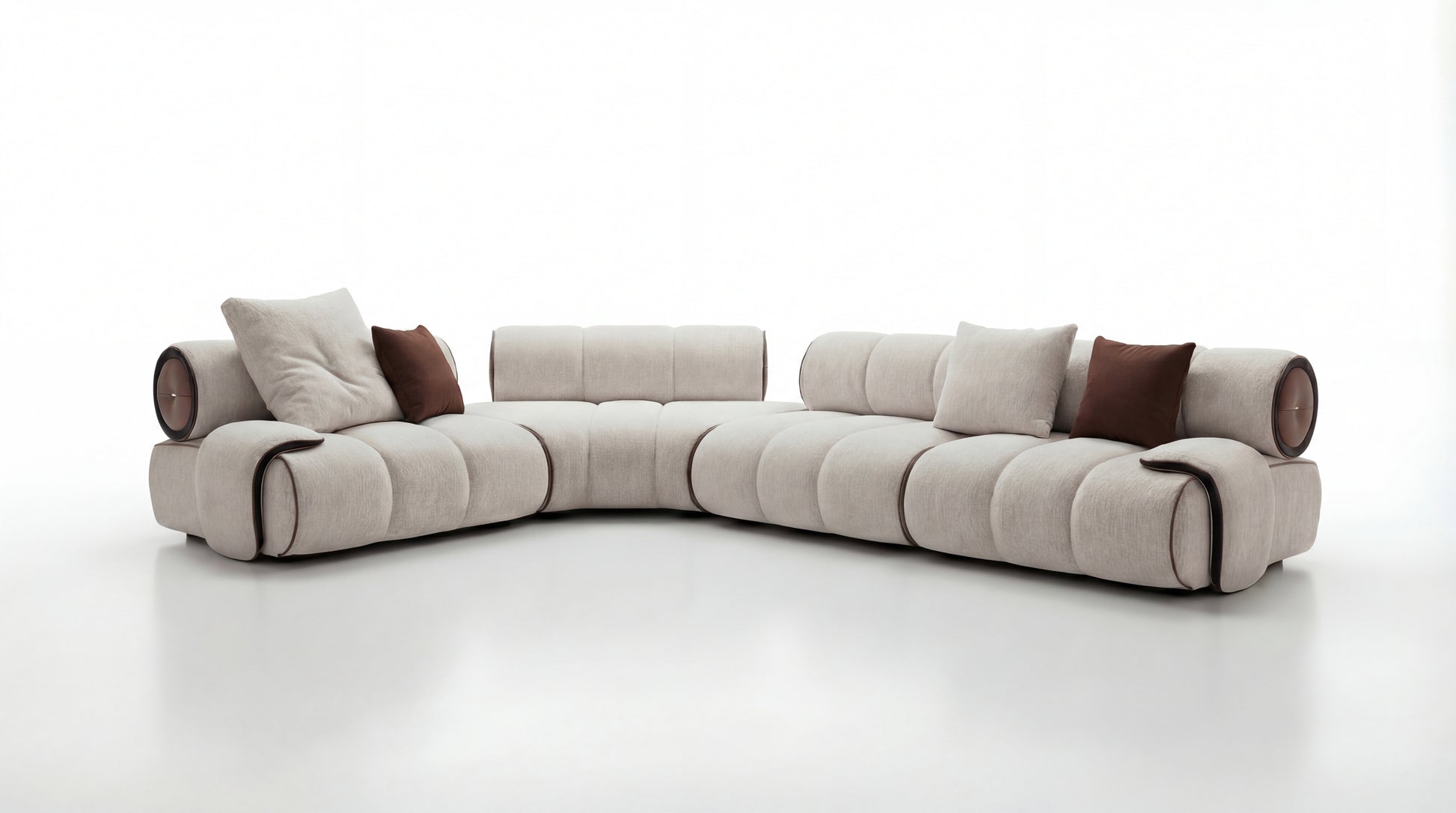 NOAH Furniture - CHLOE - front view