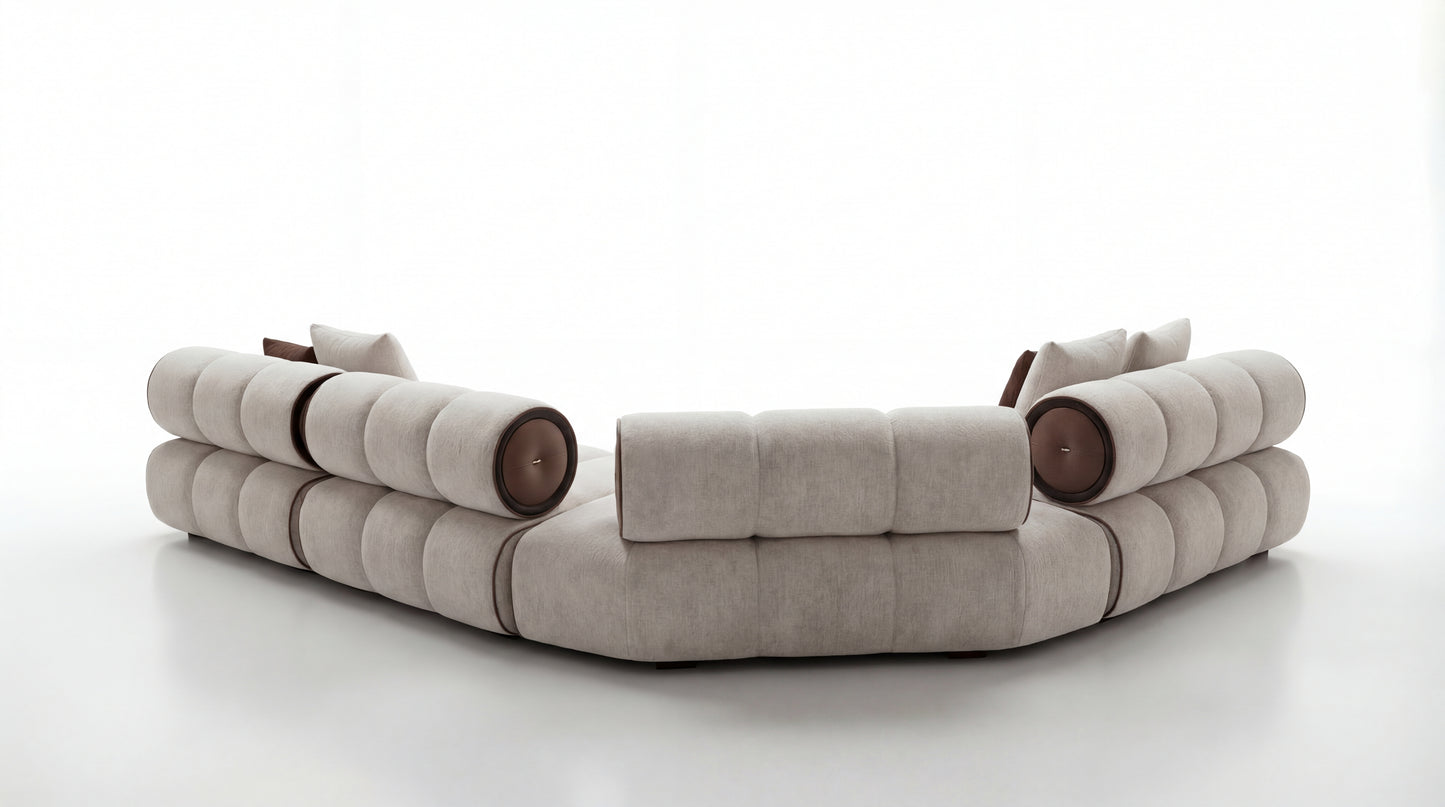 NOAH Furniture - CHLOE - side view