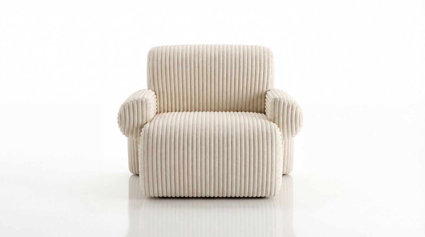 NOAH Furniture - CURVO Armchair - side view