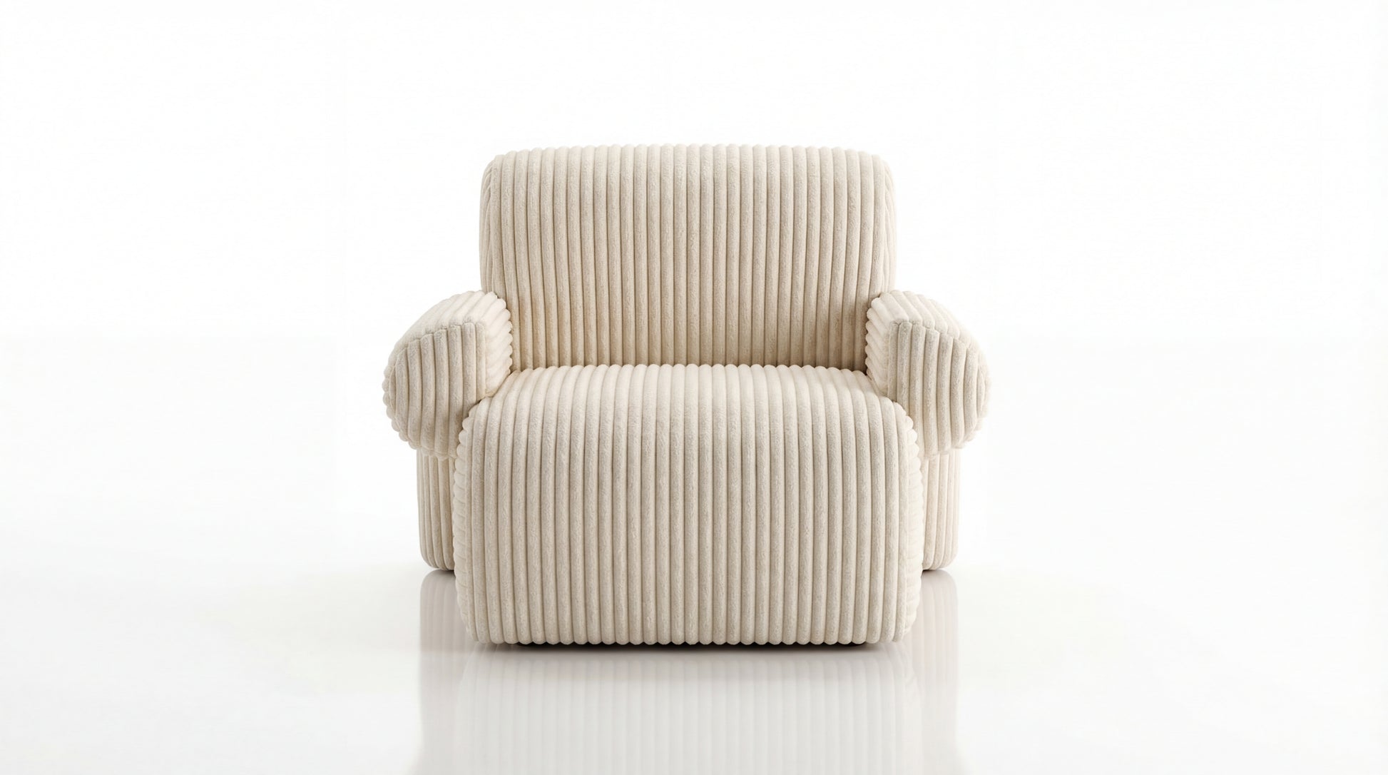 NOAH Furniture - CURVO Armchair - side view