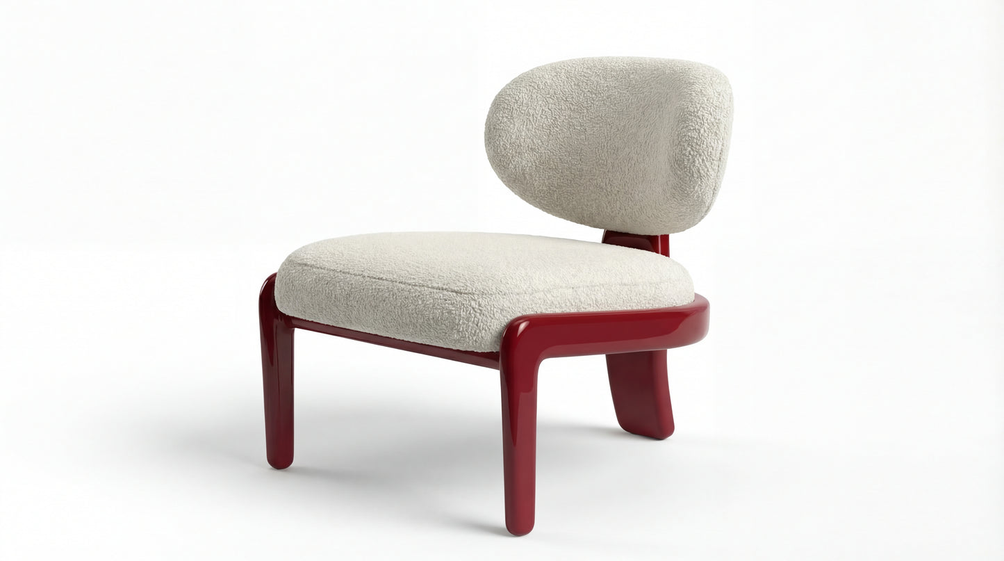 NOAH Furniture - ASHRUBY Chair - front view
