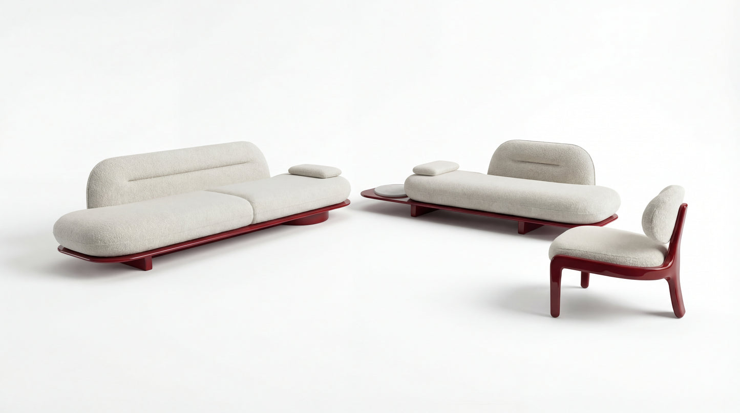 NOAH Furniture - ASHRUBY - front view