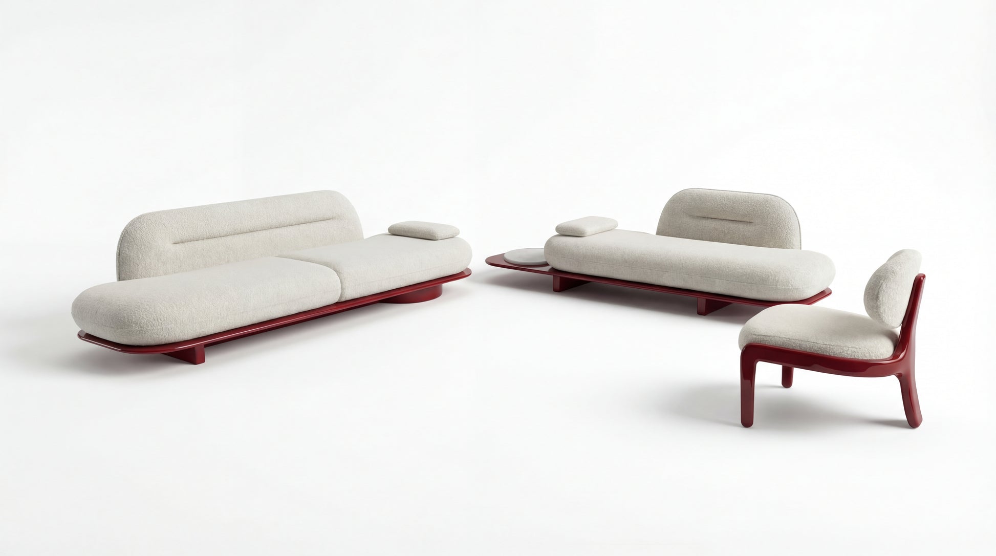 NOAH Furniture - ASHRUBY - front view