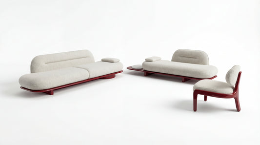 NOAH Furniture - ASHRUBY - front view