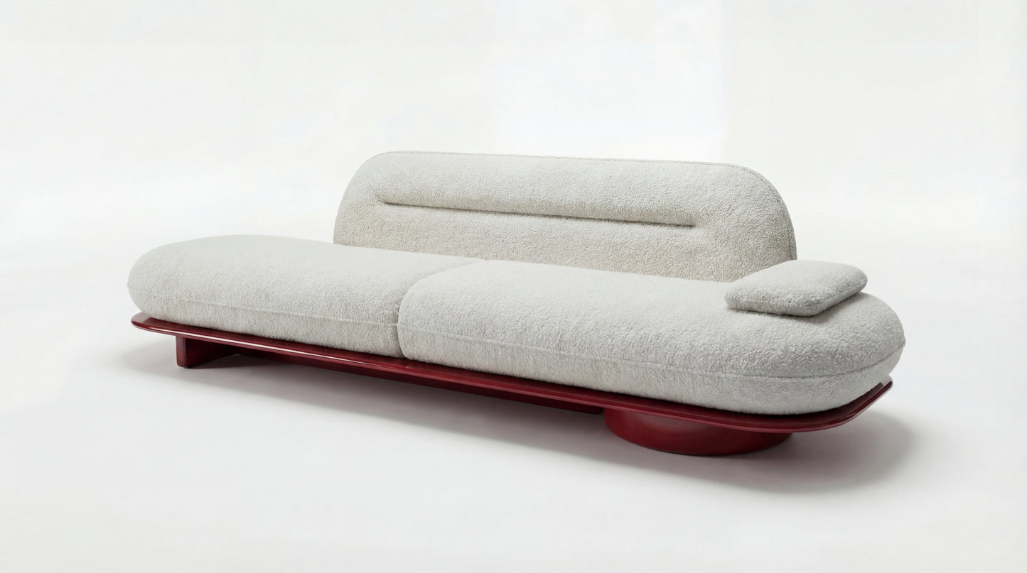 NOAH Furniture - ASHRUBY Sofa - side view