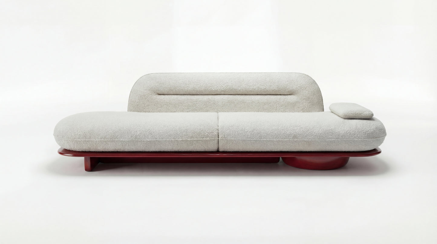 NOAH Furniture - ASHRUBY Sofa - front view