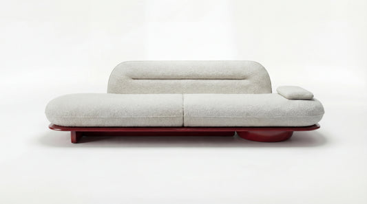 NOAH Furniture - ASHRUBY Sofa - front view