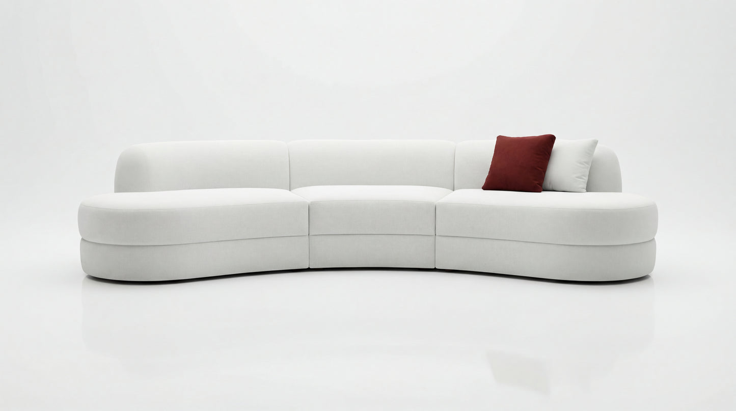 NOAH Furniture - DARIA Sofa - front view