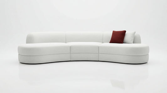 NOAH Furniture - DARIA Sofa - front view