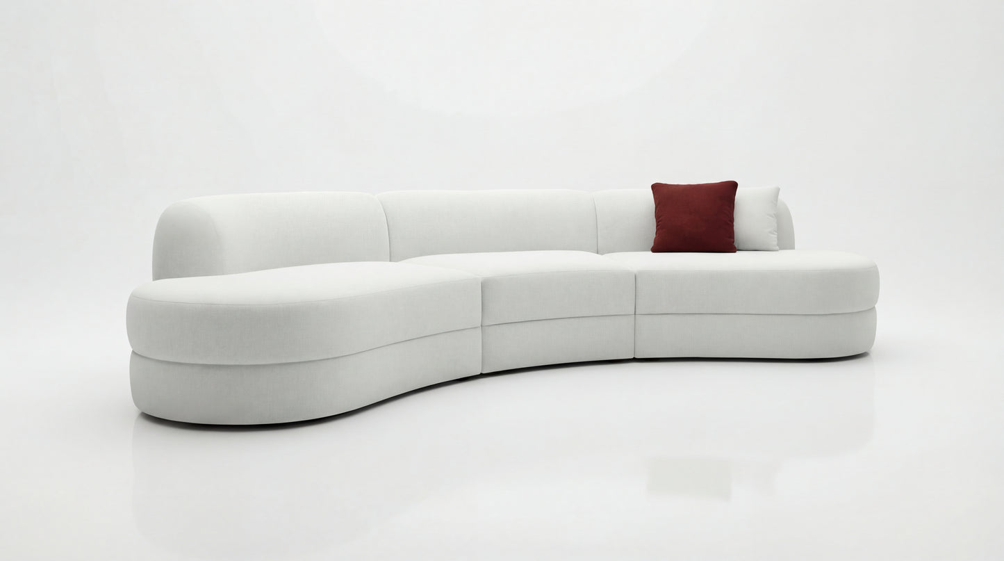 NOAH Furniture - DARIA Sofa - angle view