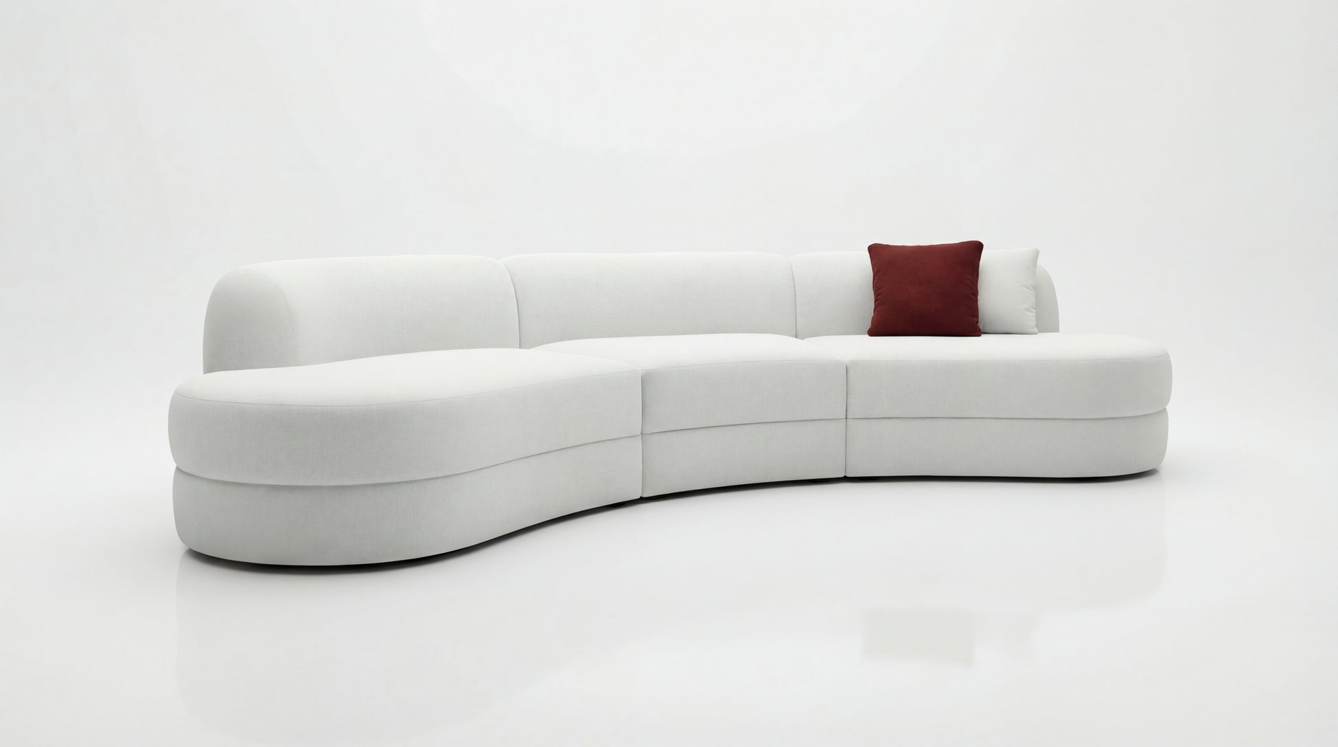 NOAH Furniture - DARIA Sofa - angle view